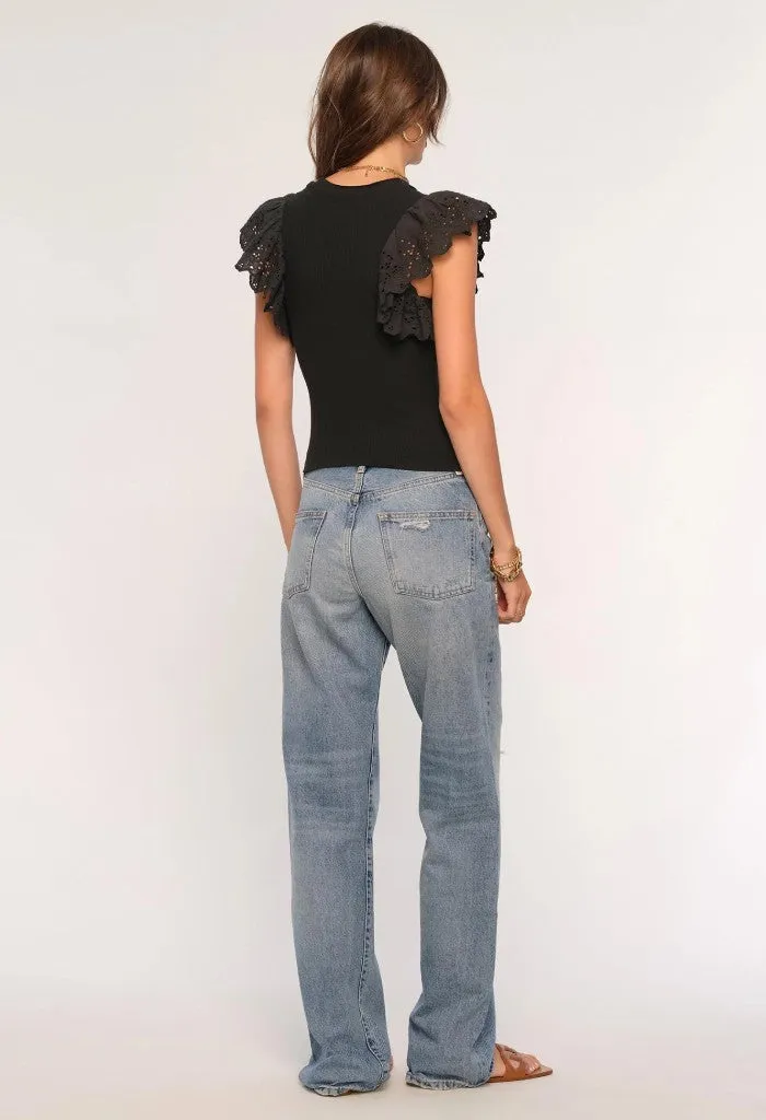 Greta Top-Black