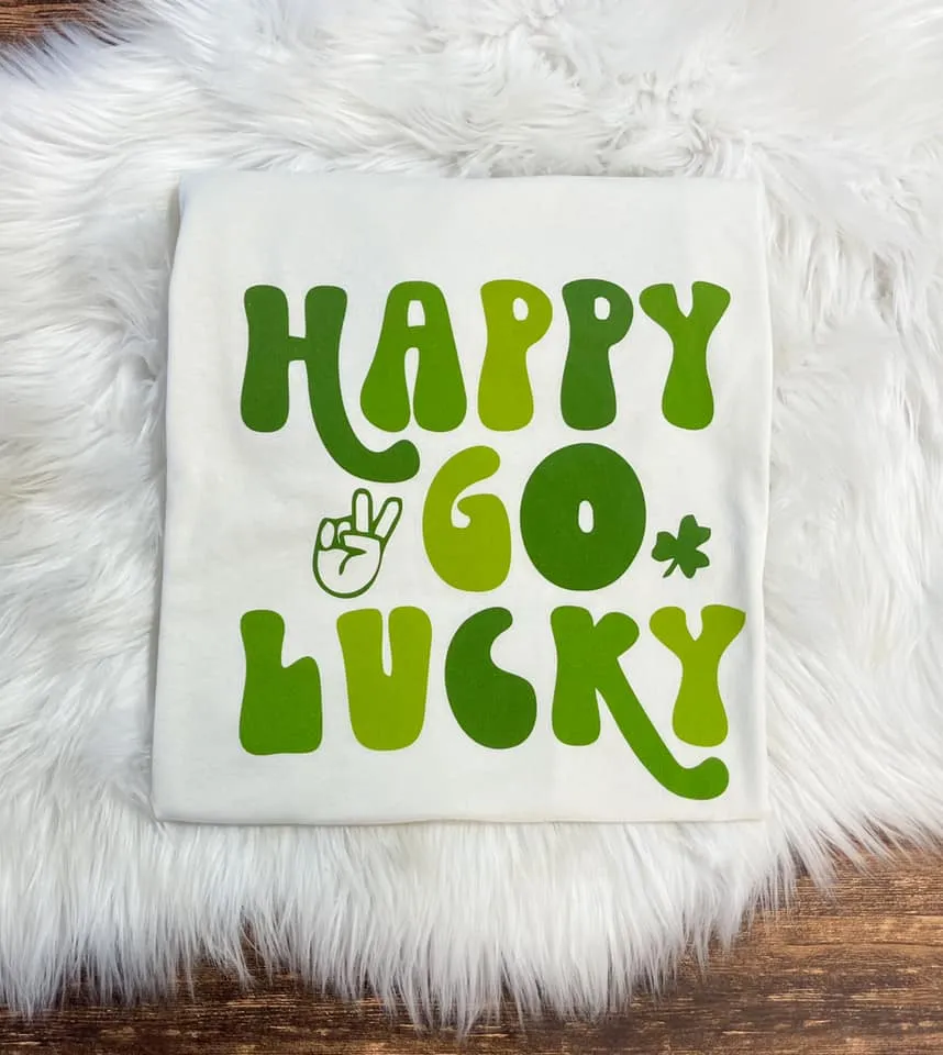 Happy Go Lucky Tee
