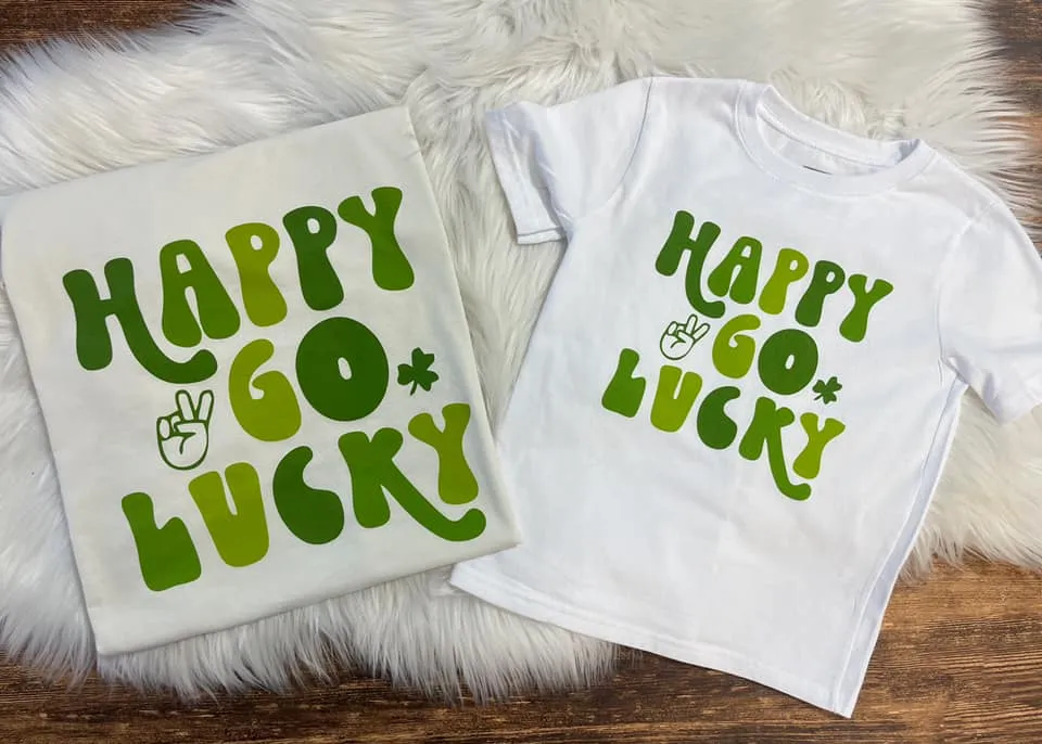 Happy Go Lucky Tee