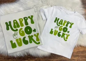 Happy Go Lucky Tee