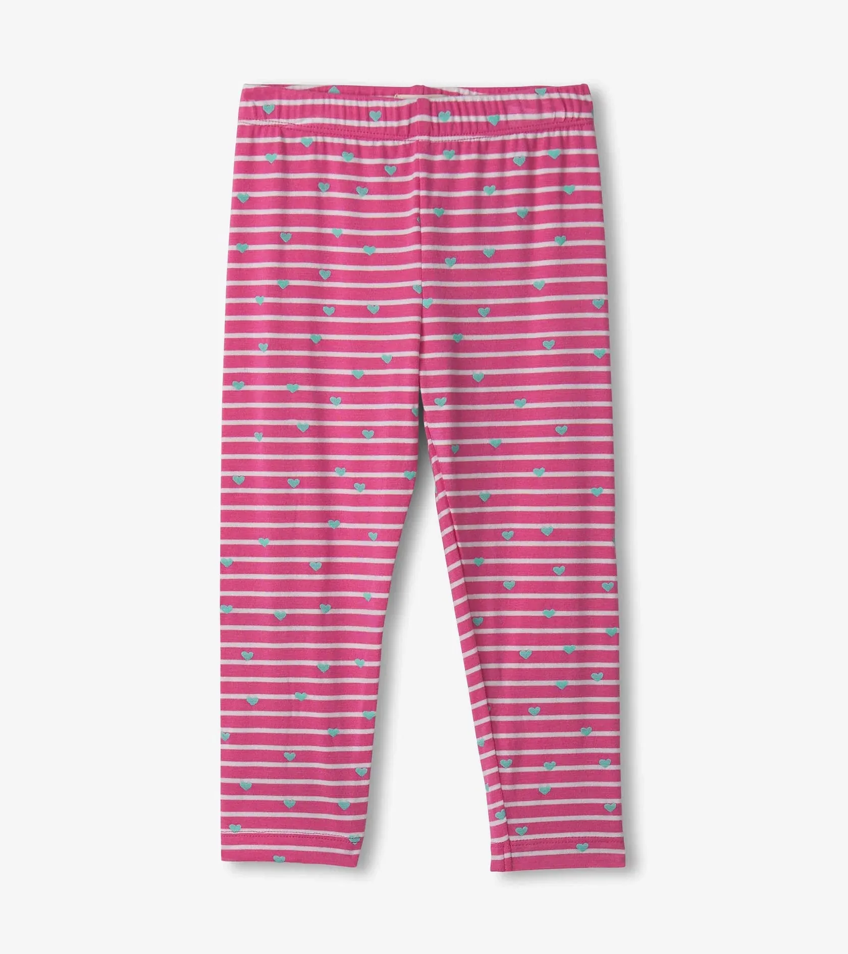 Hatley Baby & Toddler Girls Little Hearts Stretch Bamboo Leggings