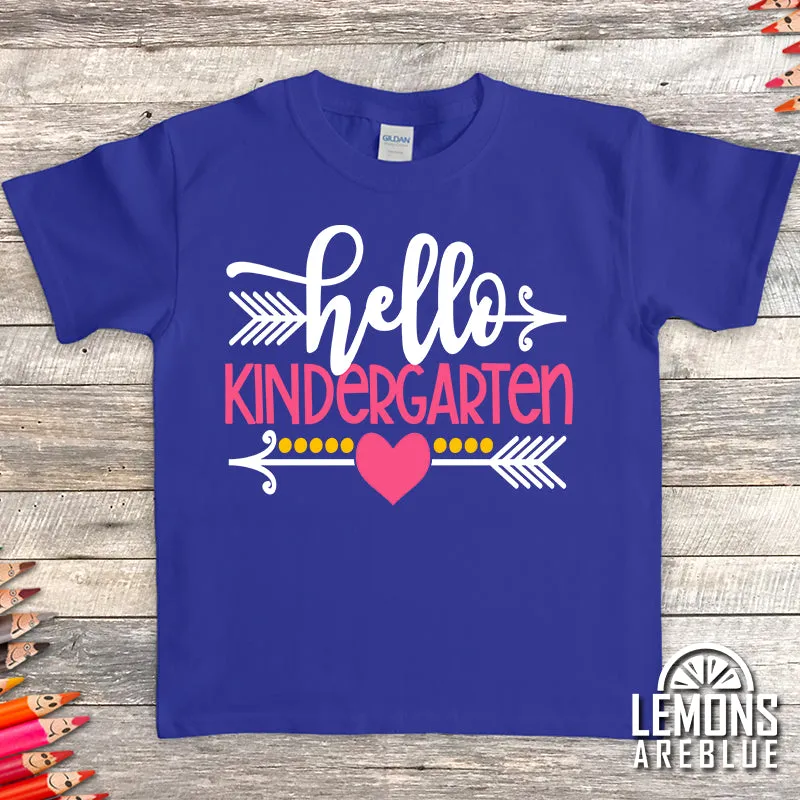 Hello School Premium Youth Tees