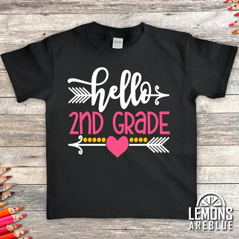 Hello School Premium Youth Tees