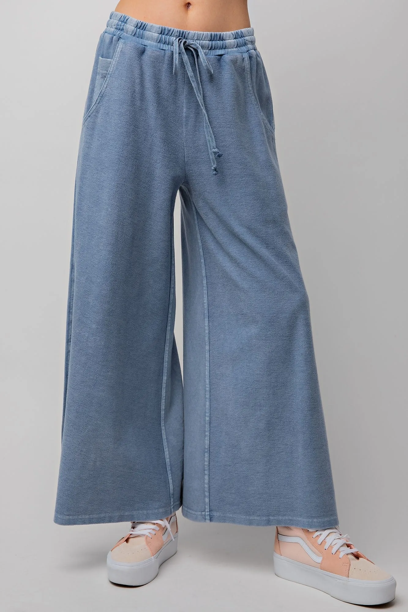 Homebody Lounge Pant// Blue