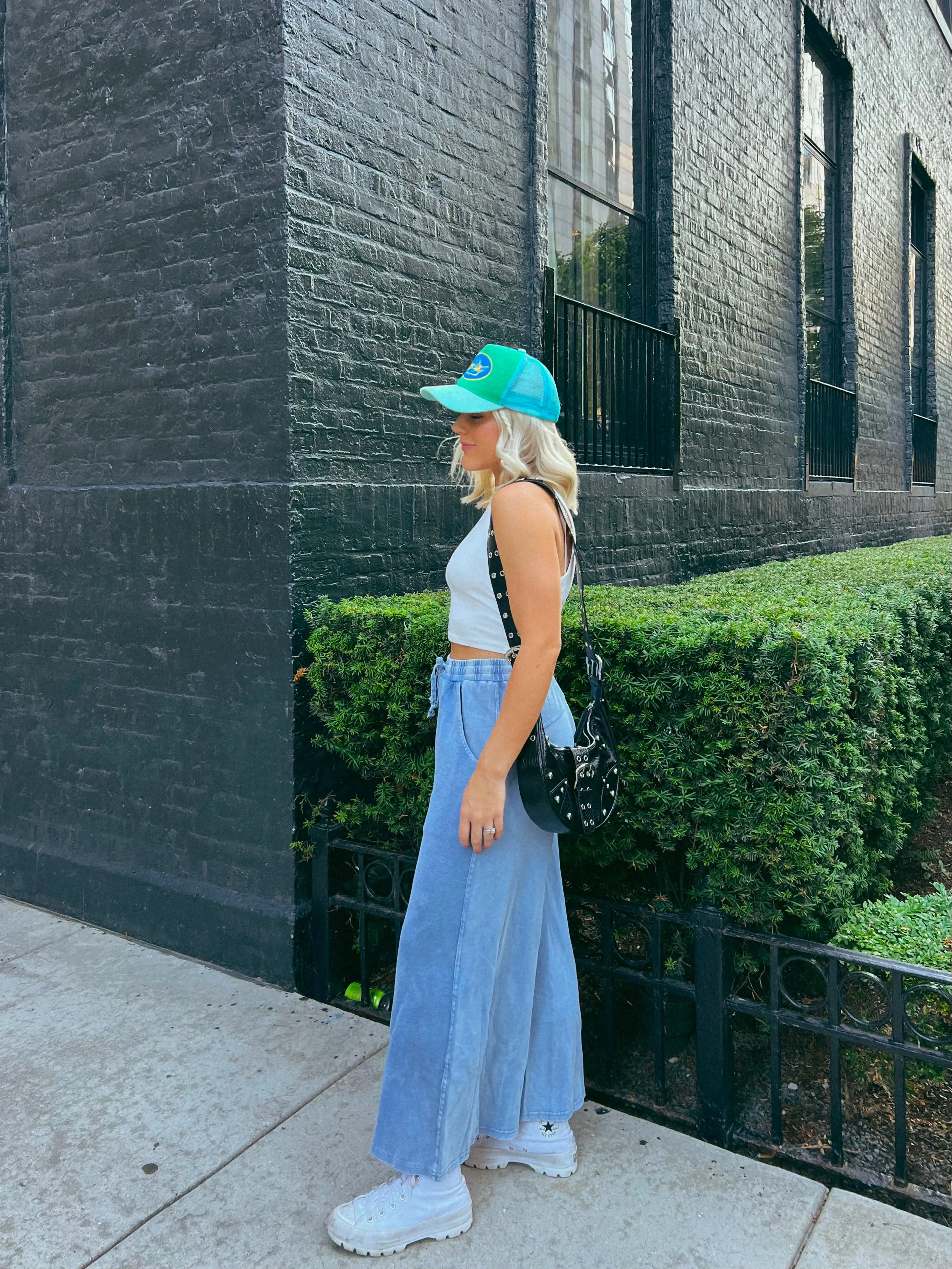 Homebody Lounge Pant// Blue