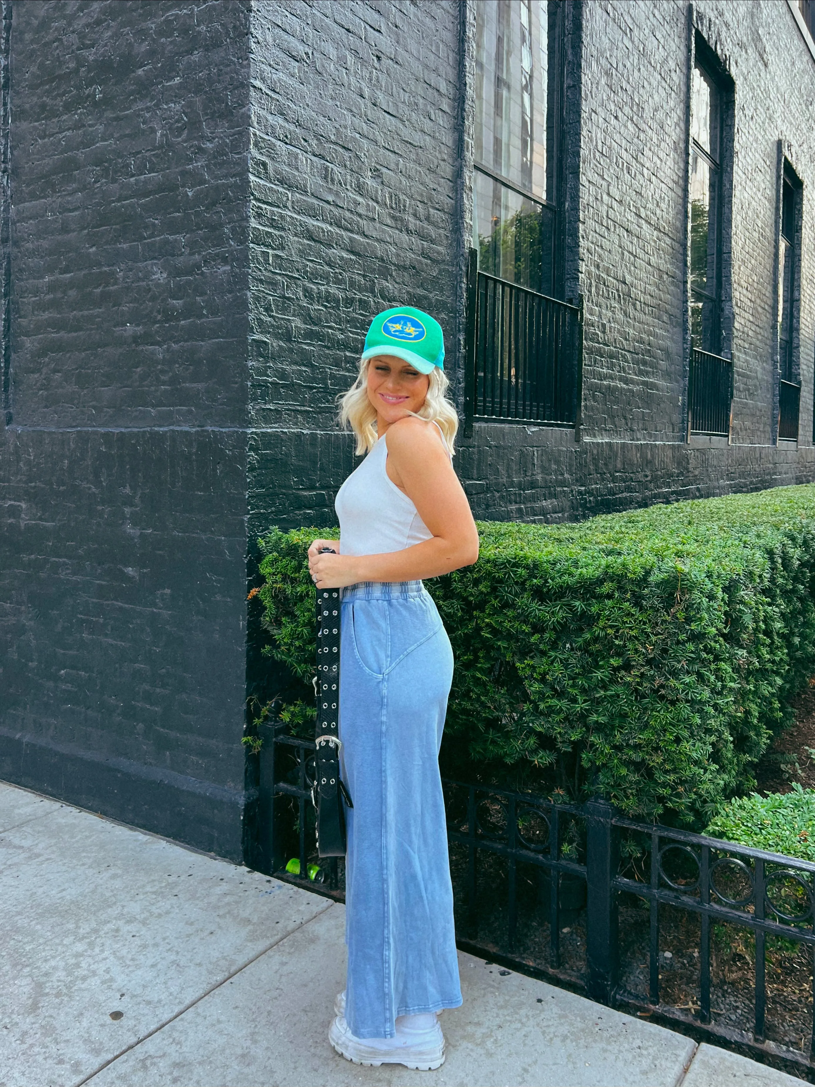 Homebody Lounge Pant// Blue