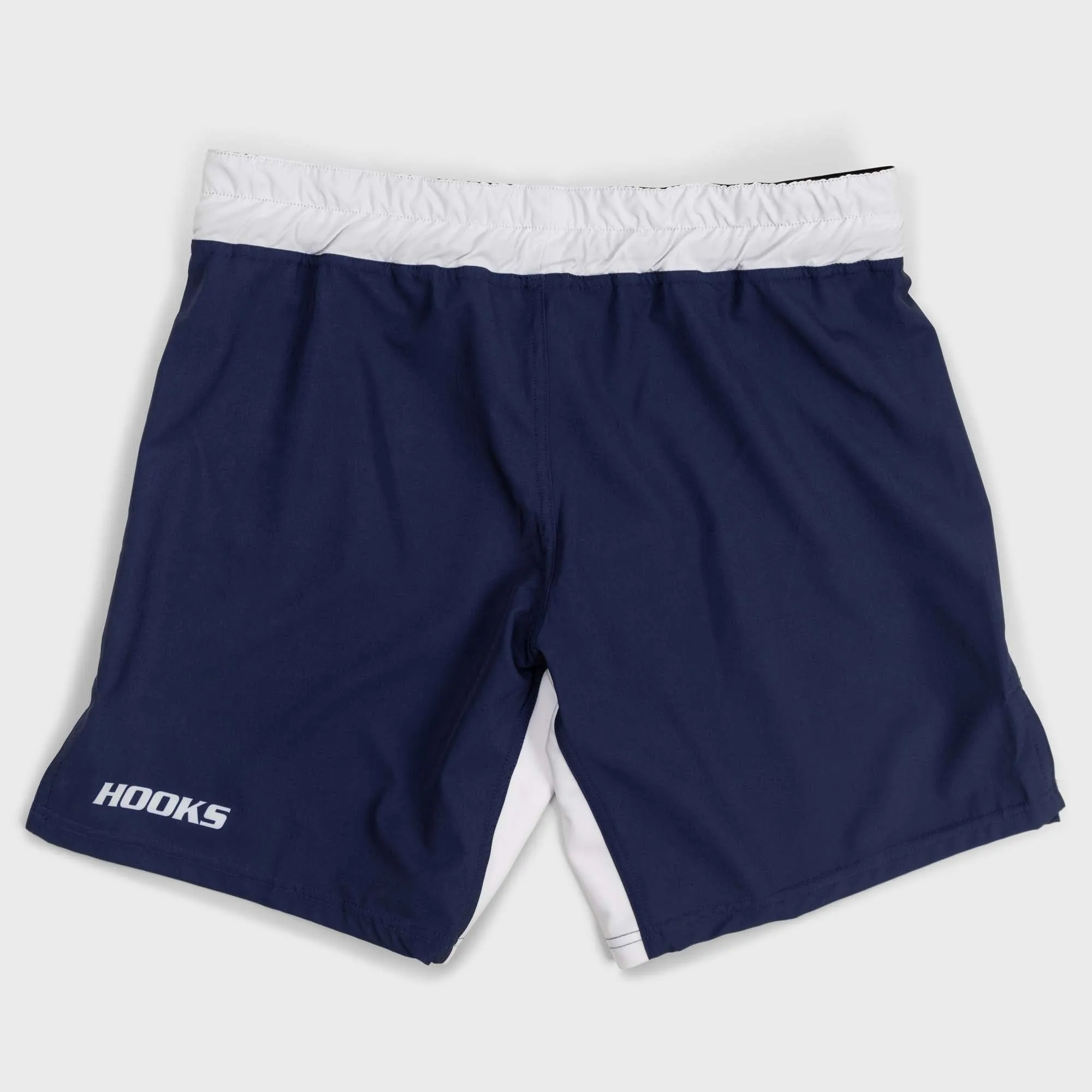 Hooks Fusion BJJ Grappling Shorts - Navy