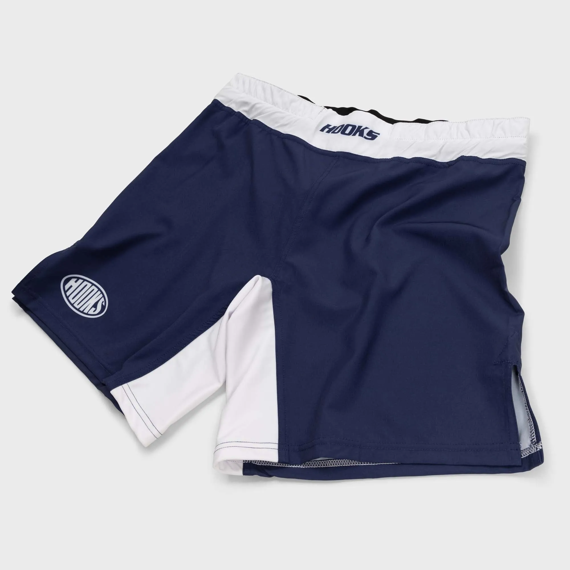 Hooks Fusion BJJ Grappling Shorts - Navy