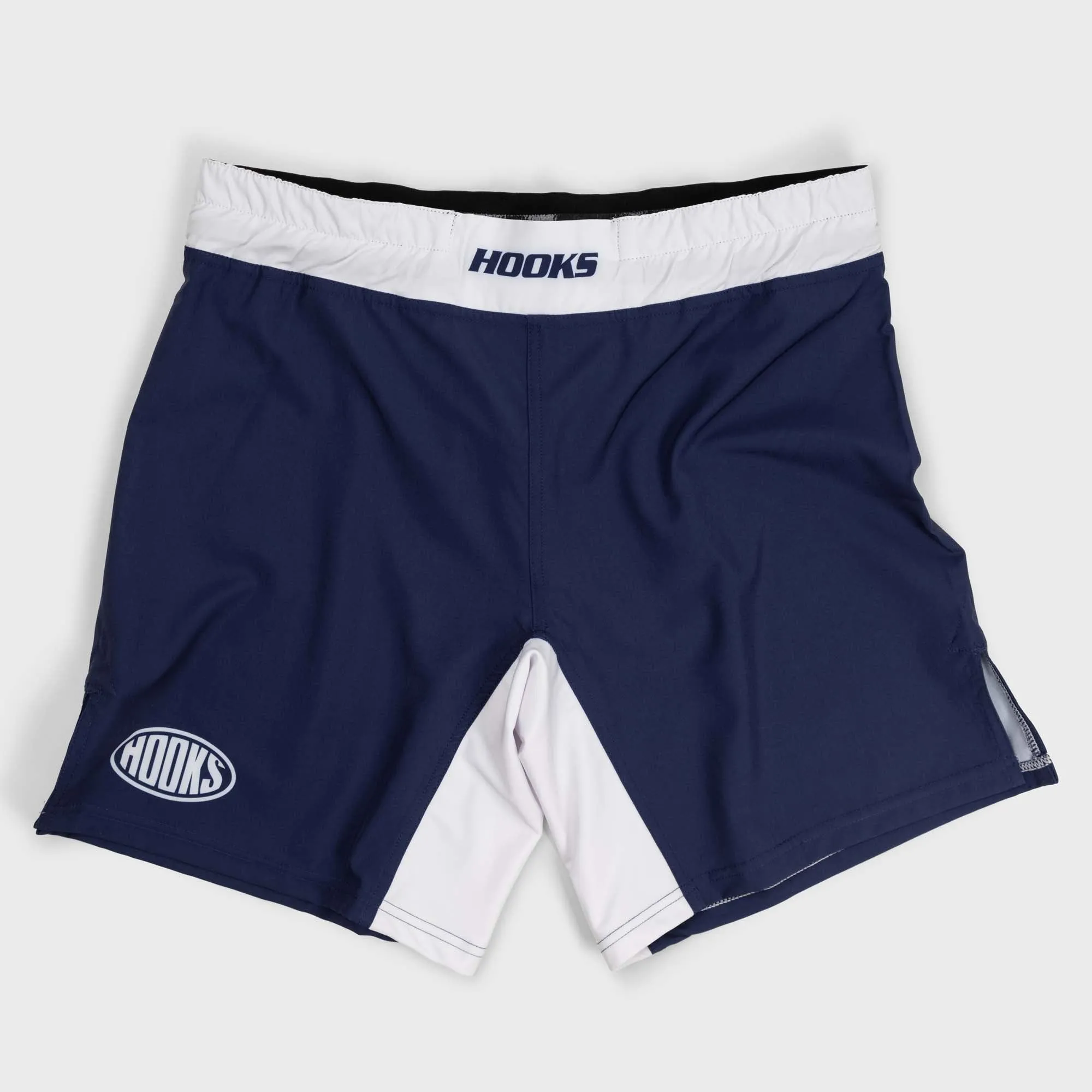 Hooks Fusion BJJ Grappling Shorts - Navy