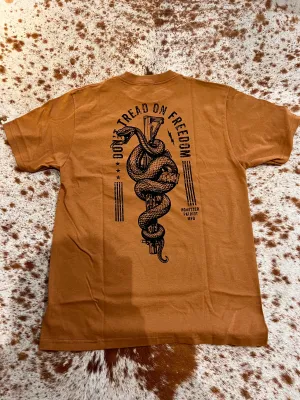 Howitzer Freedom Defend Brown Sugar S/S Tee