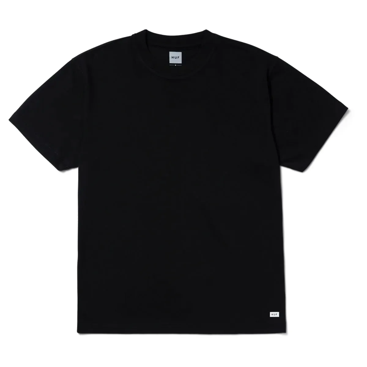 Huf - Set 2 Pack Tee Black