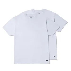 Huf - Set 2 Pack Tee White