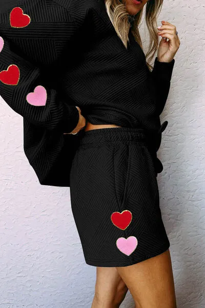 I HEART YOU LOUNGE SET