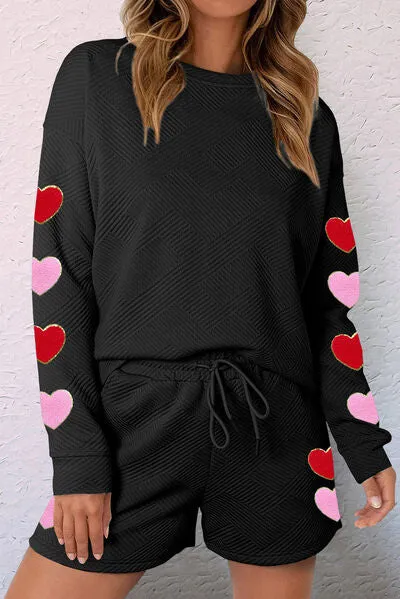 I HEART YOU LOUNGE SET