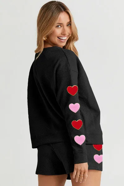I HEART YOU LOUNGE SET