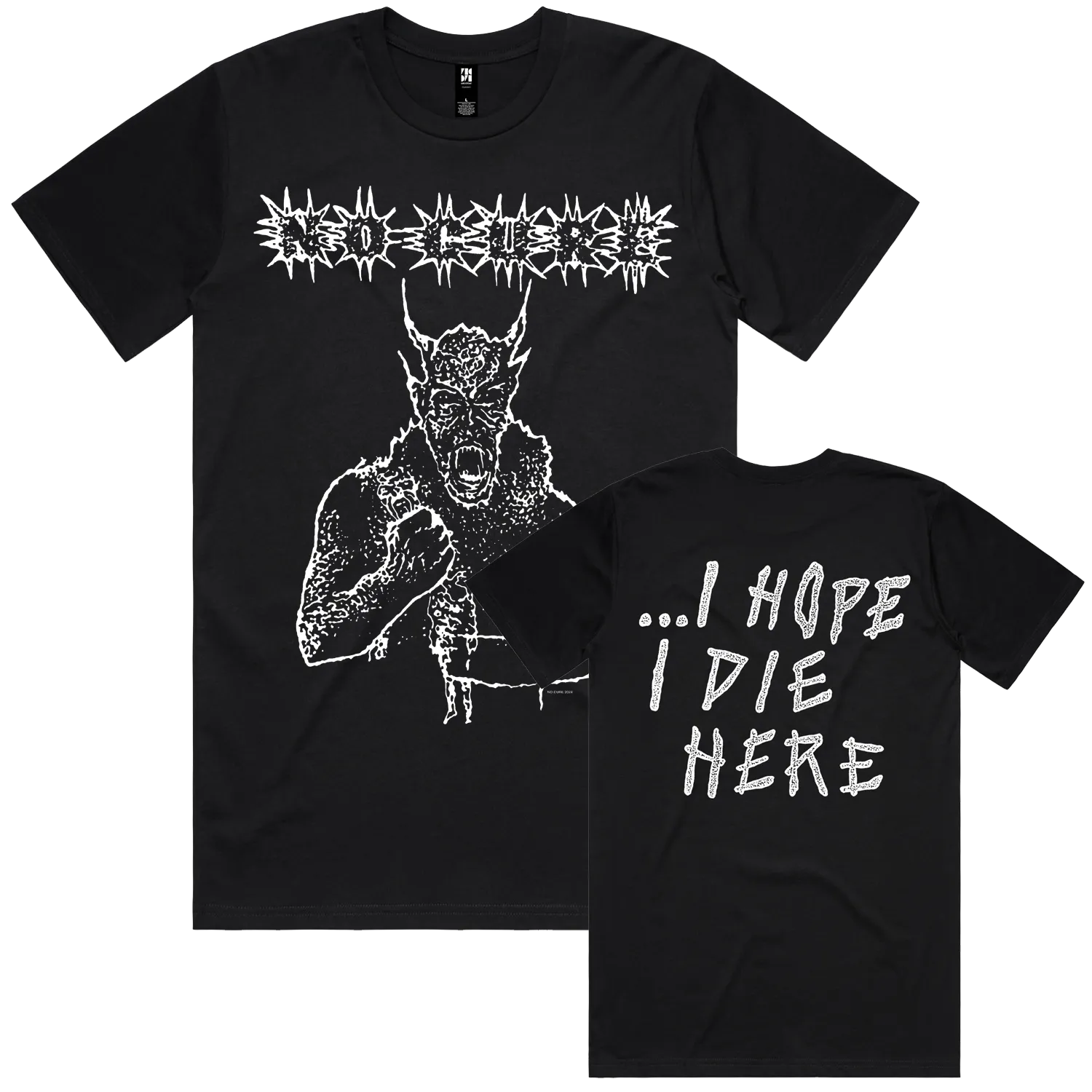 I Hope I Die Here Shirt