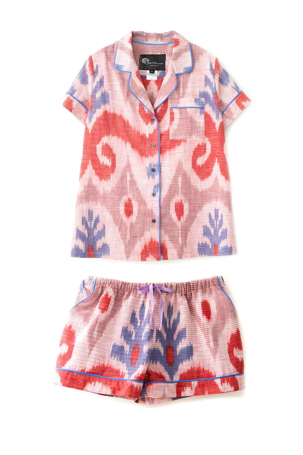 Ikat Pajama Set