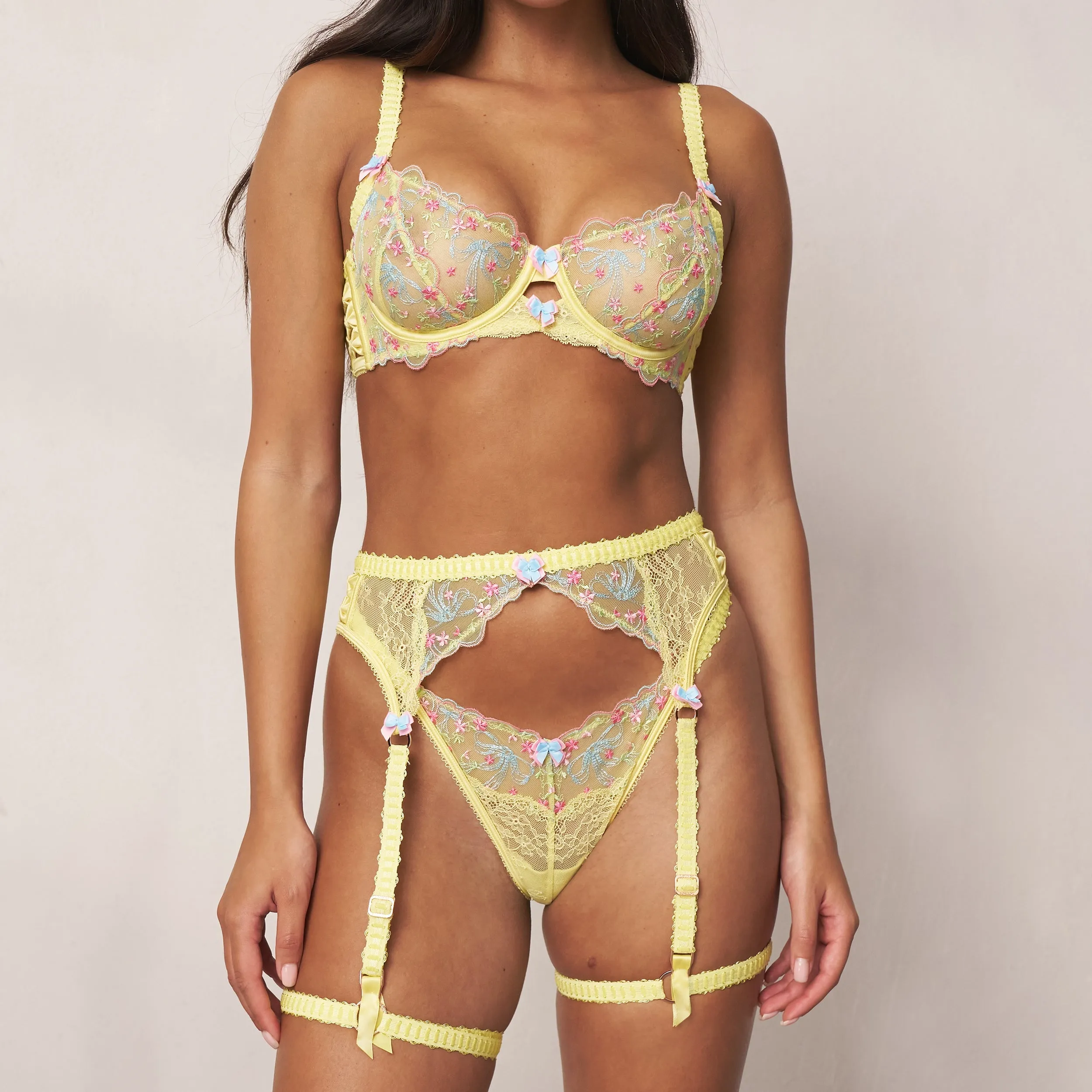 Ilianna Intimates Soutien-Gorge (Ensemble) - Jaune