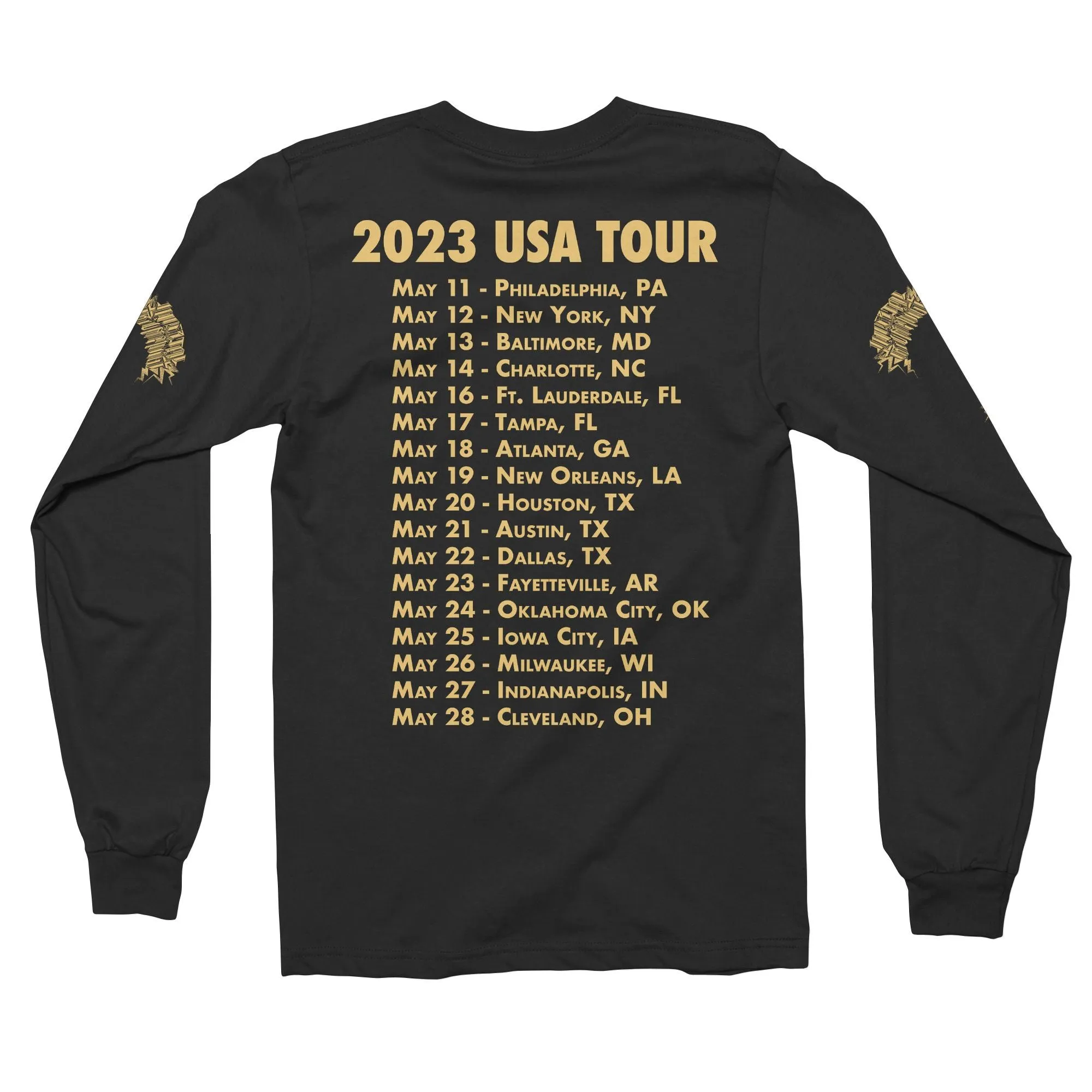 Imperial Triumphant - Eyes Wide Shut 2023 Tour long sleeve