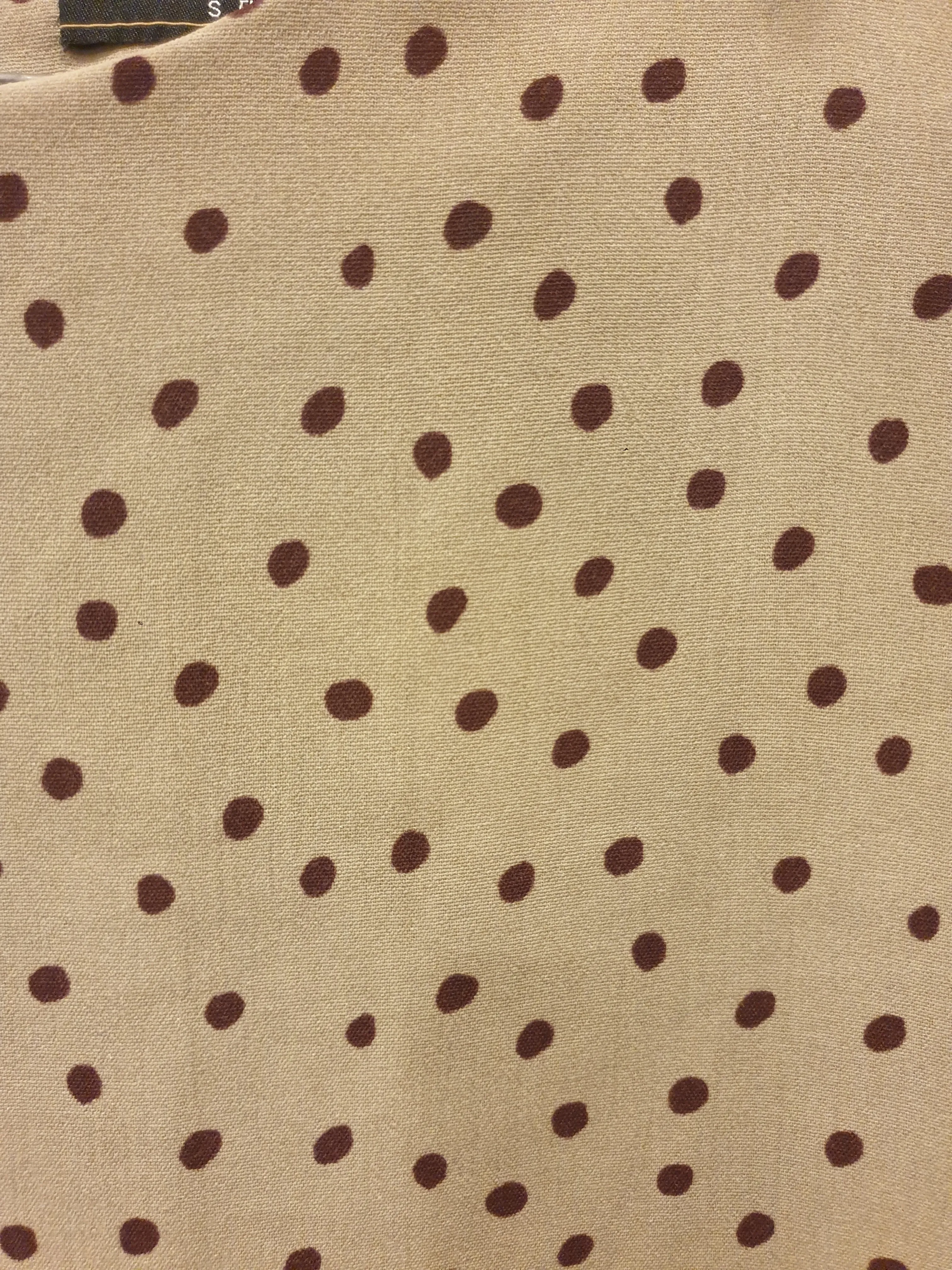 iORA grey polka dot top size S (best fits AU 8)