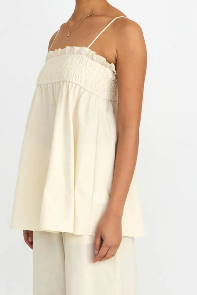Ivory Cloud Camisole