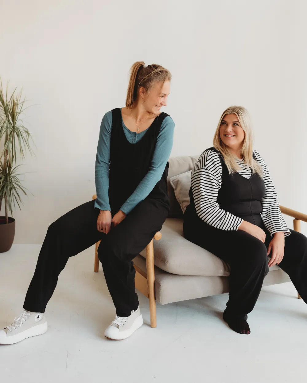 Jilly Black Jumpsuit