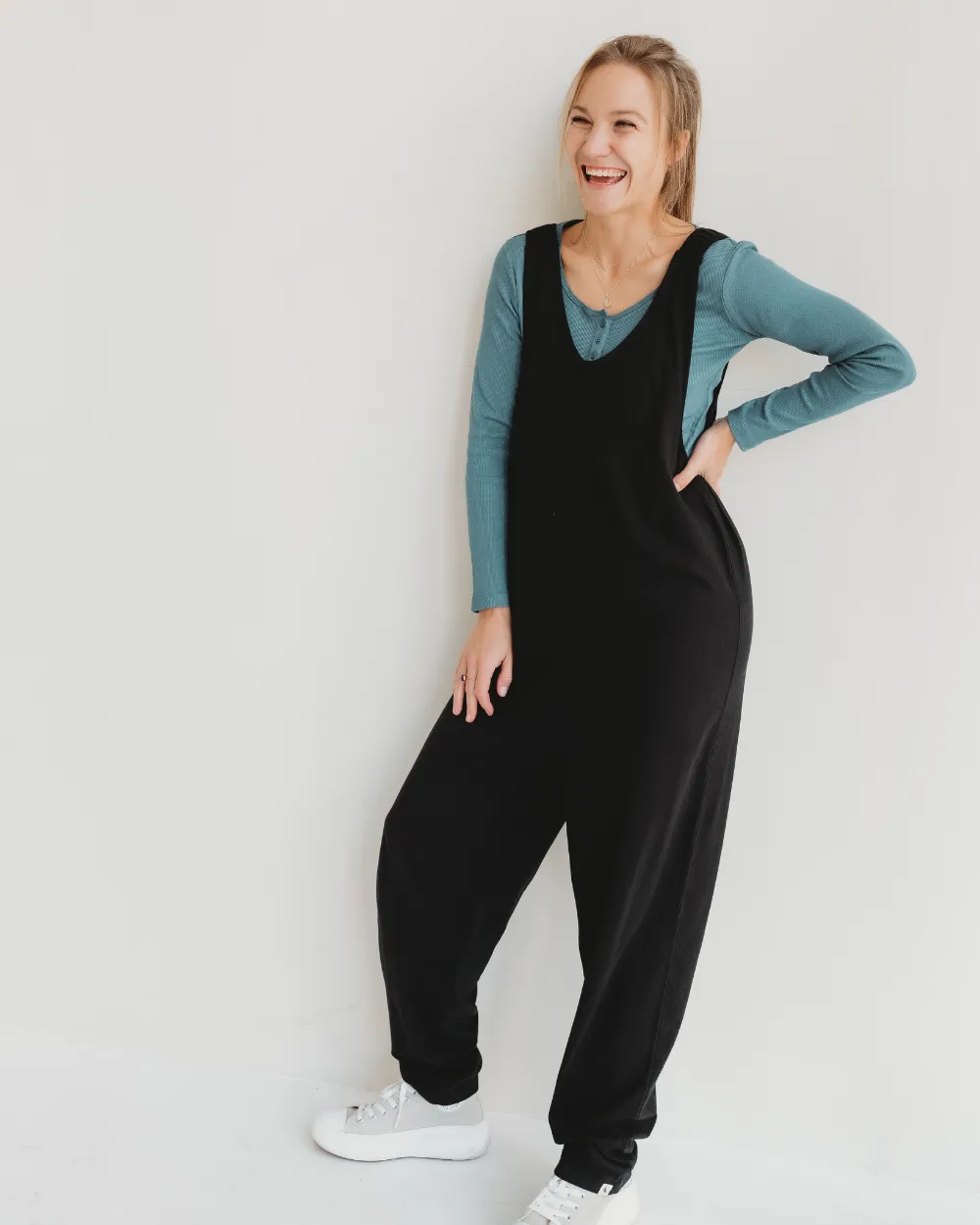 Jilly Black Jumpsuit