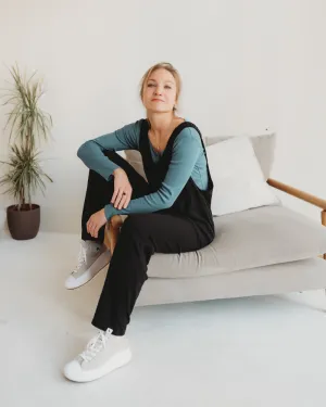 Jilly Black Jumpsuit