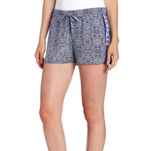 Joie Sinclaire Printed Silk Shorts Size Medium