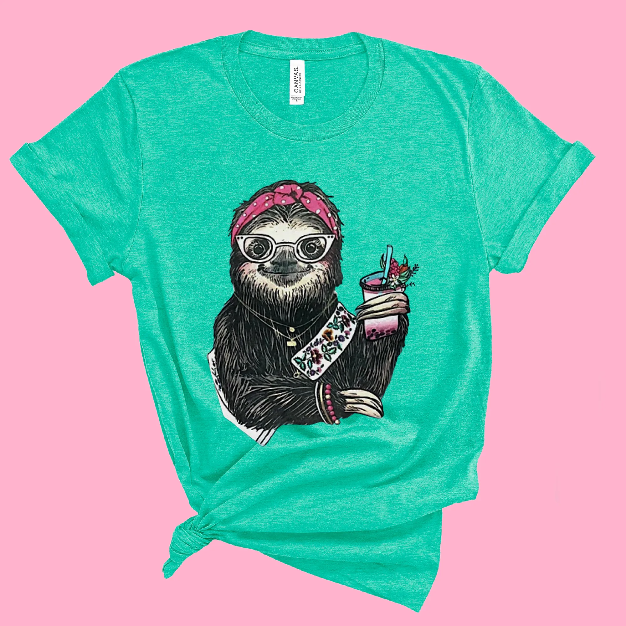 Keepin' It Slothy / Softstyle Tee