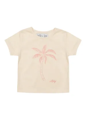 Key Largo T-Shirt-Vanilla