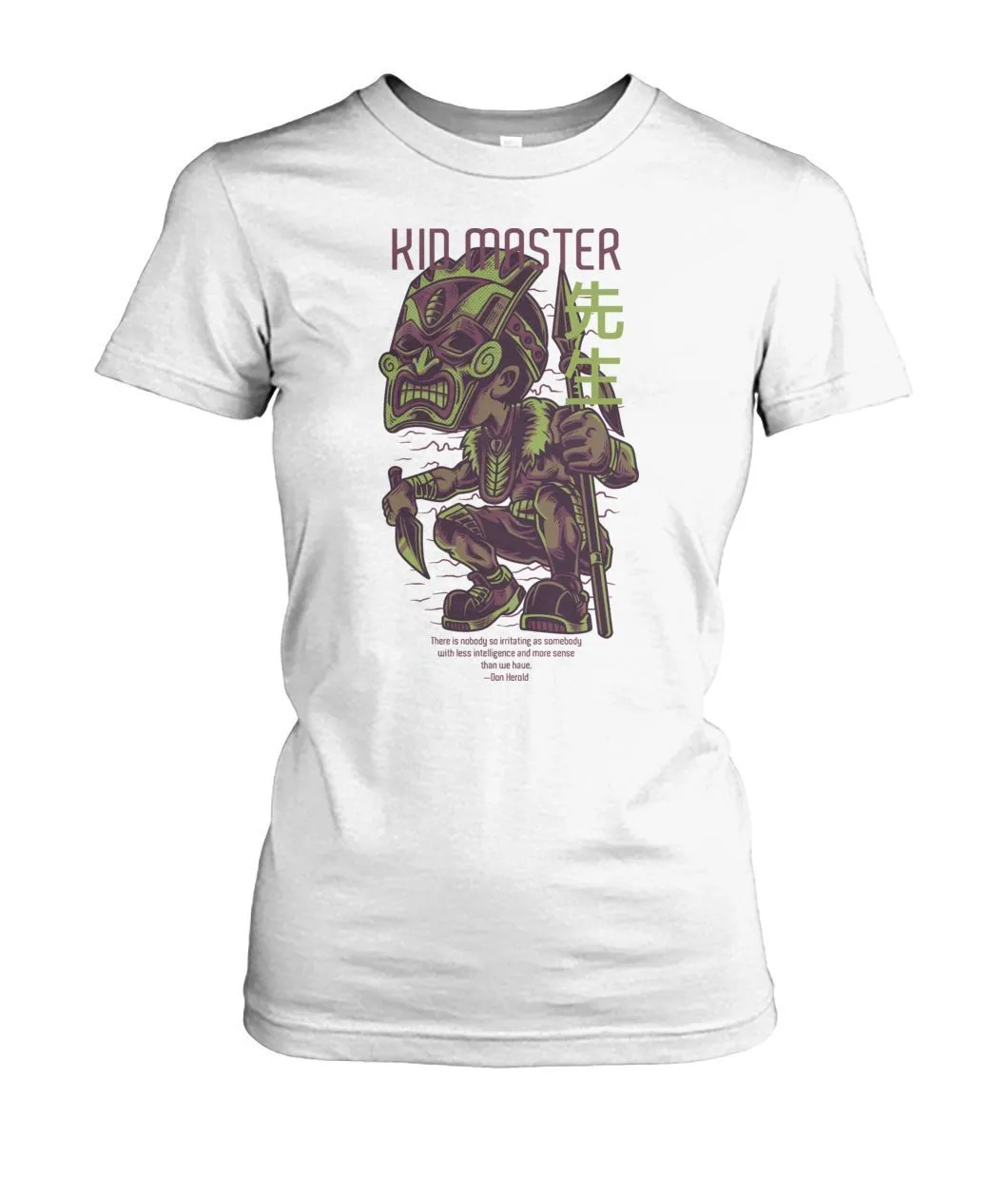 Kid Master Women's Crew Tee