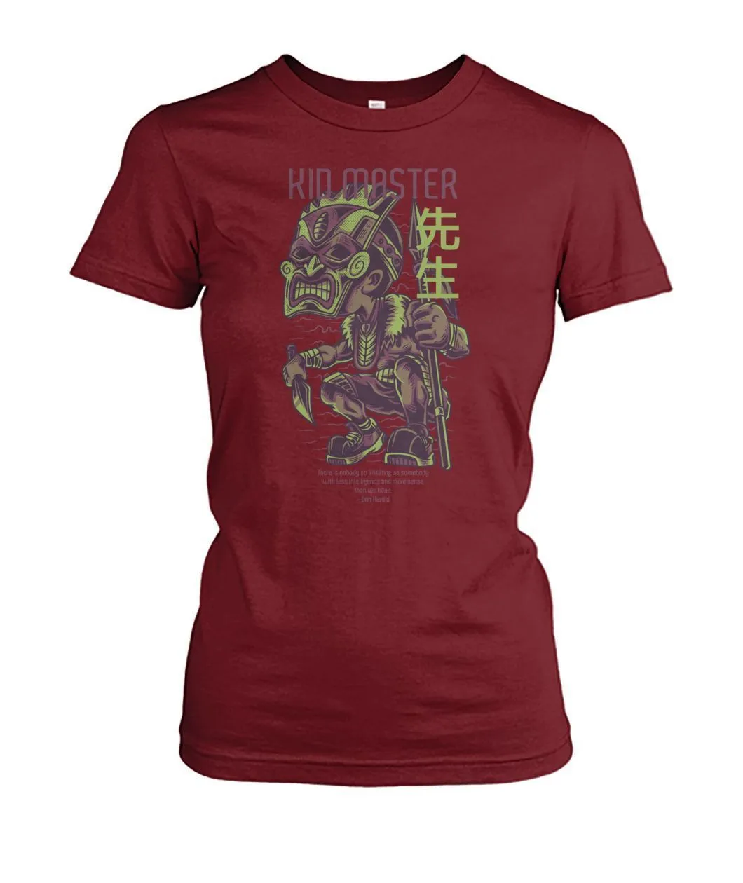 Kid Master Women's Crew Tee
