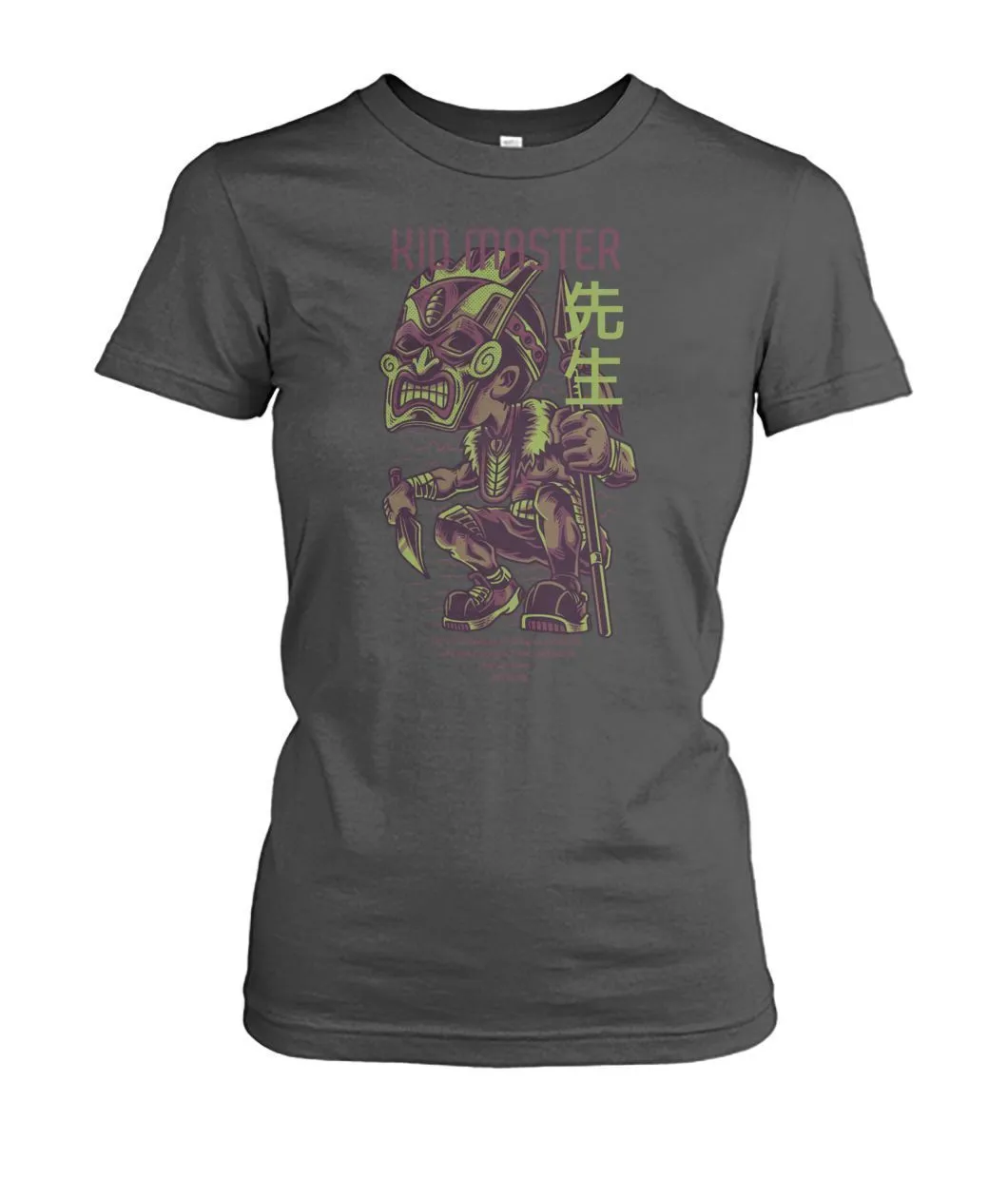 Kid Master Women's Crew Tee