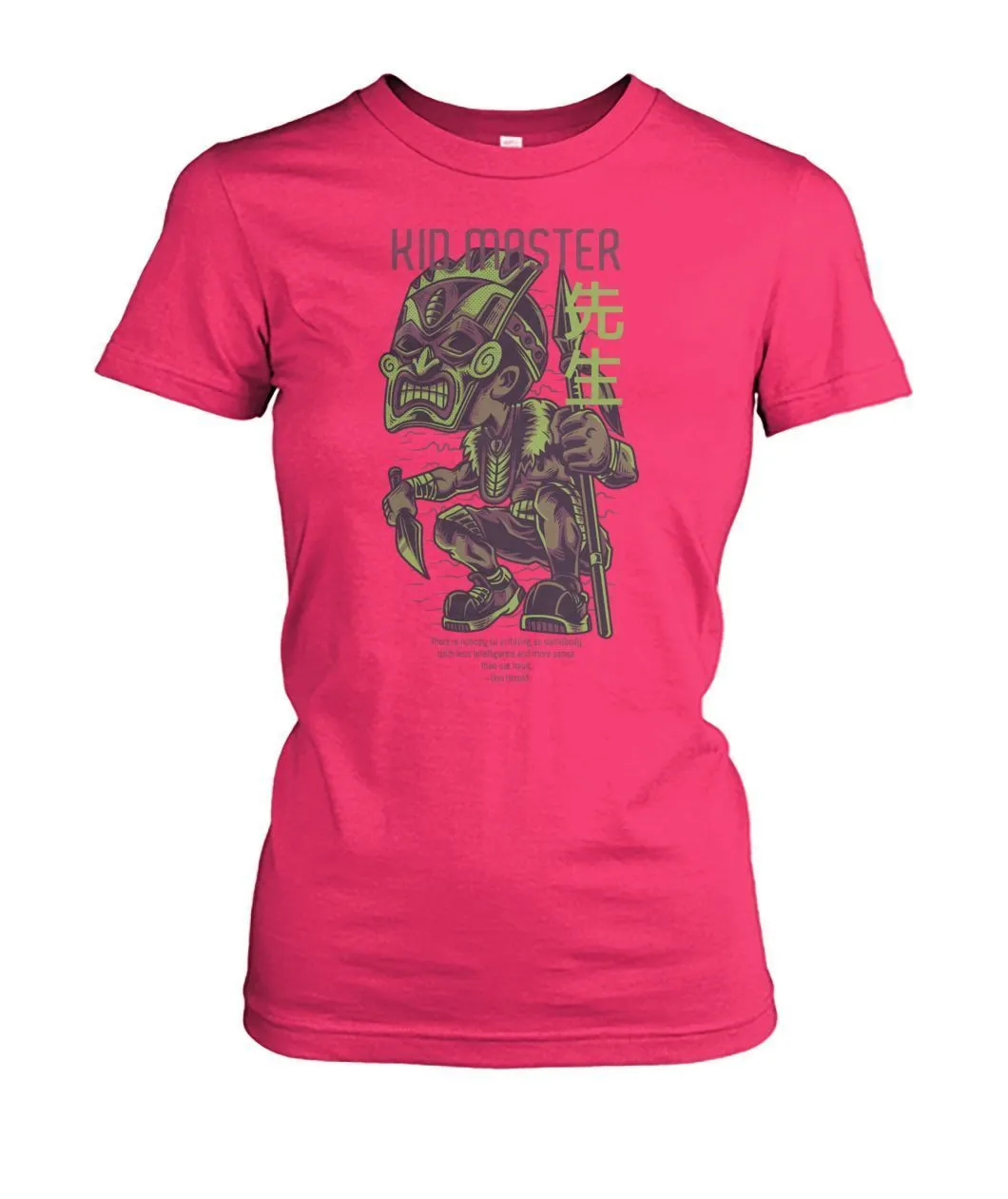 Kid Master Women's Crew Tee
