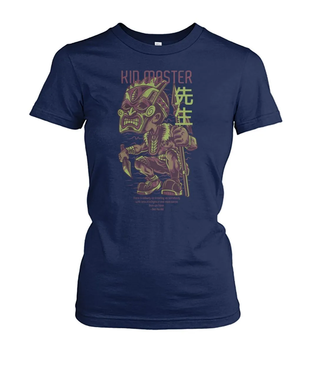 Kid Master Women's Crew Tee