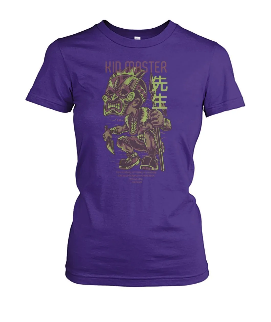 Kid Master Women's Crew Tee