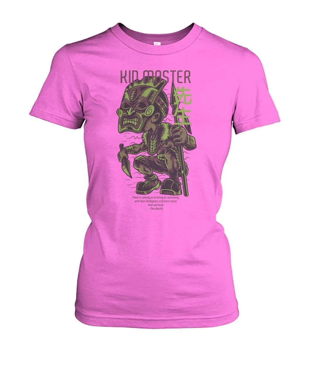 Kid Master Women's Crew Tee