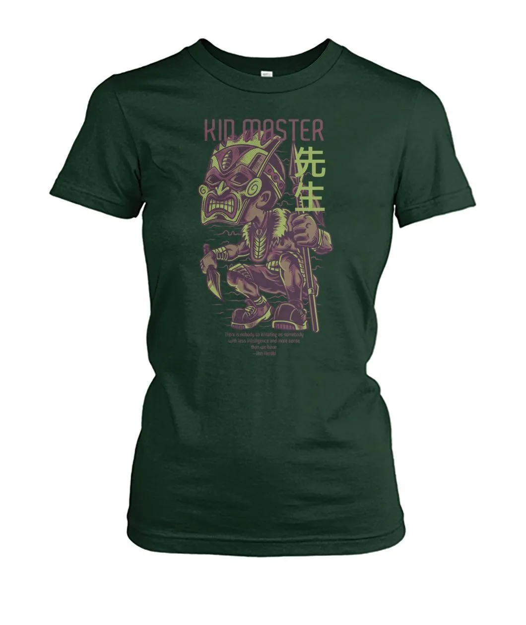 Kid Master Women's Crew Tee