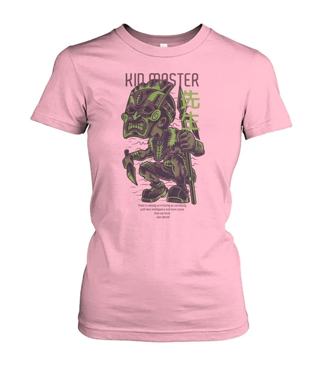 Kid Master Women's Crew Tee
