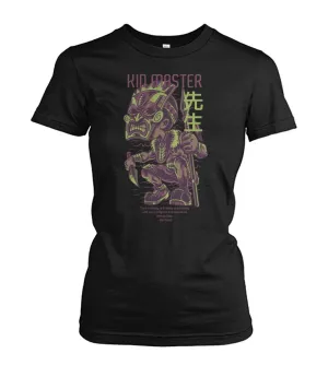 Kid Master Women's Crew Tee