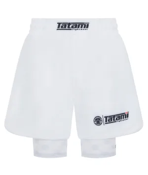 Kids Refine Hybrid Shorts - White