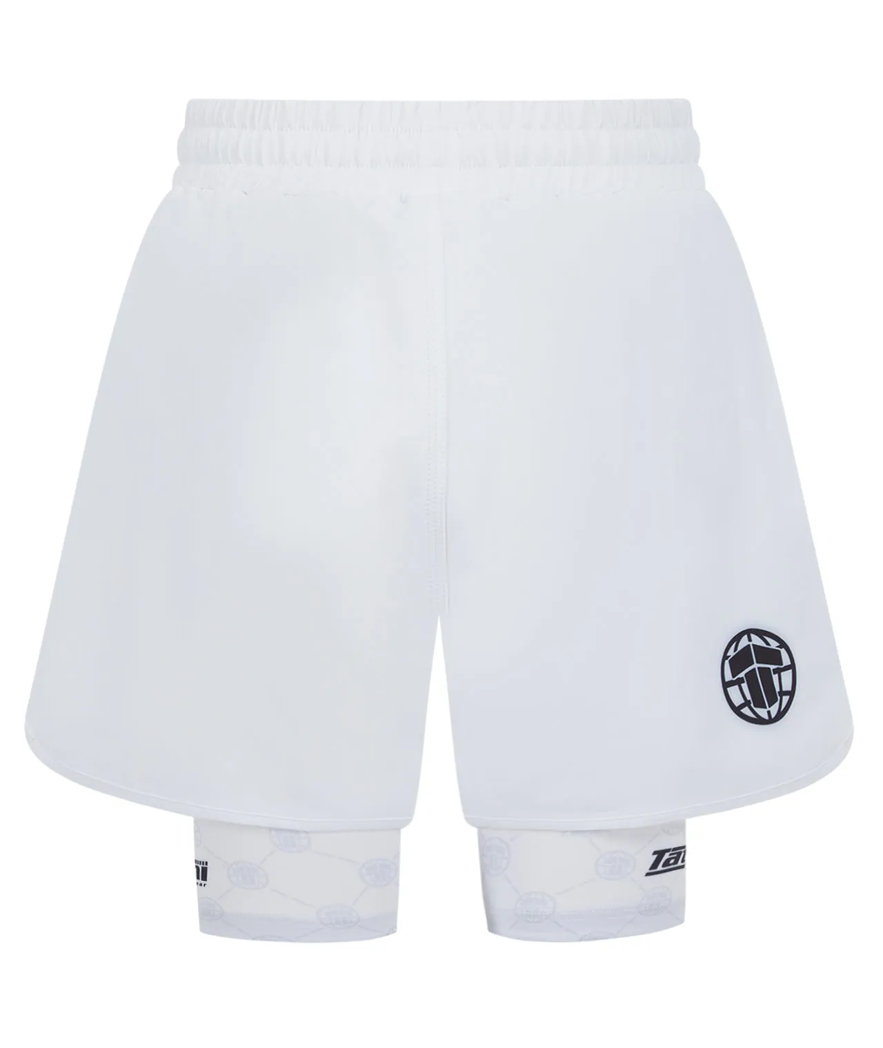 Kids Refine Hybrid Shorts - White