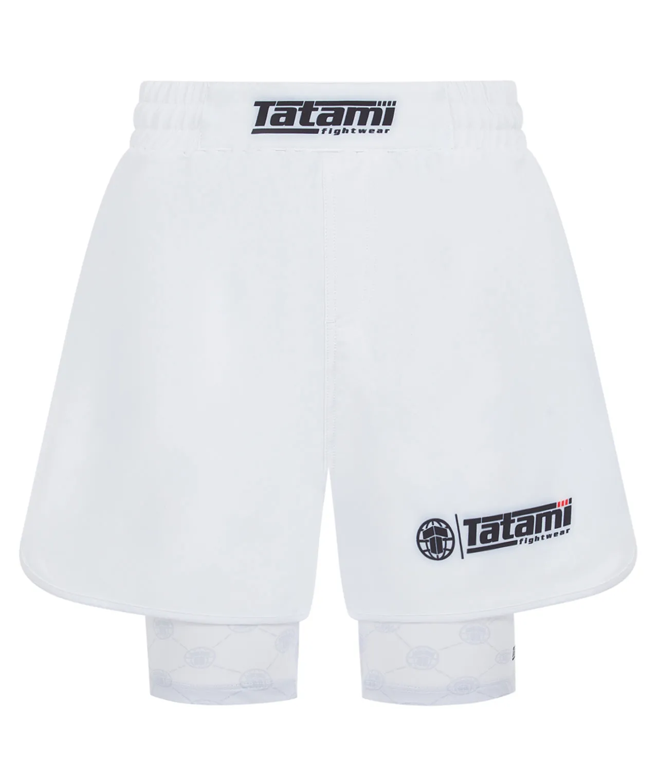 Kids Refine Hybrid Shorts - White