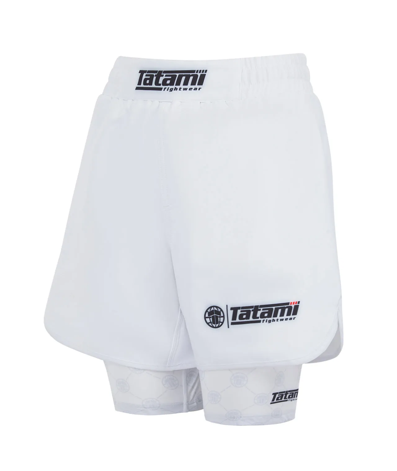 Kids Refine Hybrid Shorts - White