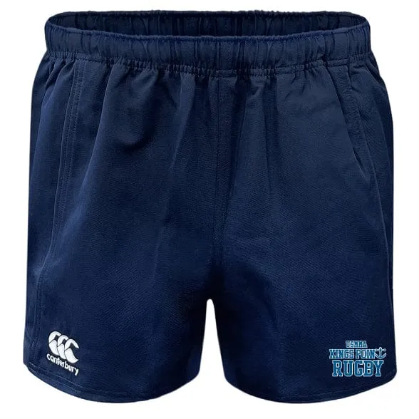 King's Point Rugby Player's Drill Short by Canterbury