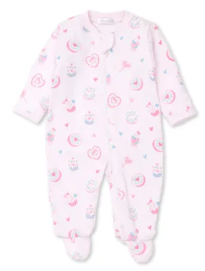 Kissy Kissy Sprinkled Sweet Zip Footie