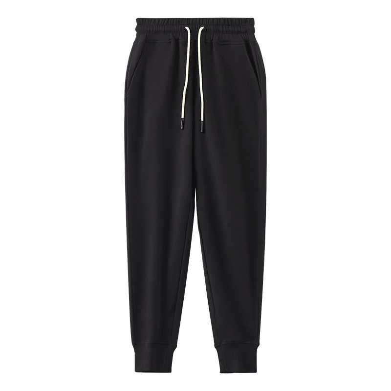 Knit Close Up Casual Simple Sweatpants
