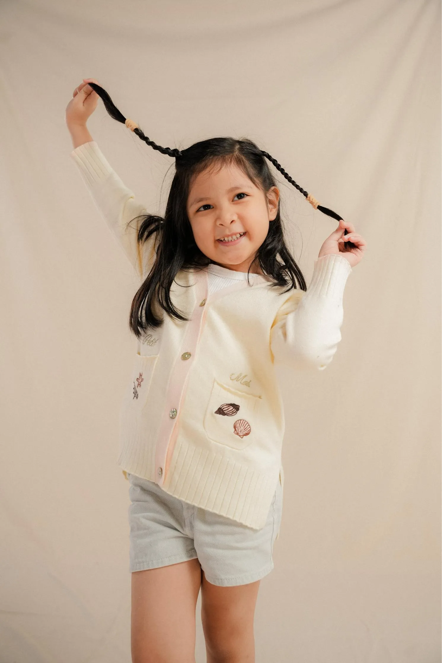 LA SEMAINE CARDI IN SEASHELL (KIDS)