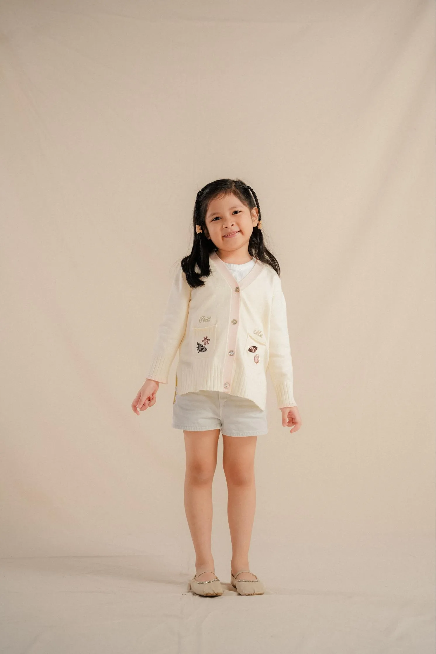 LA SEMAINE CARDI IN SEASHELL (KIDS)